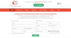 Desktop Screenshot of eclipselove.com.br