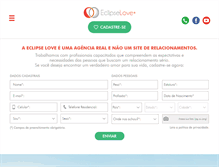 Tablet Screenshot of eclipselove.com.br